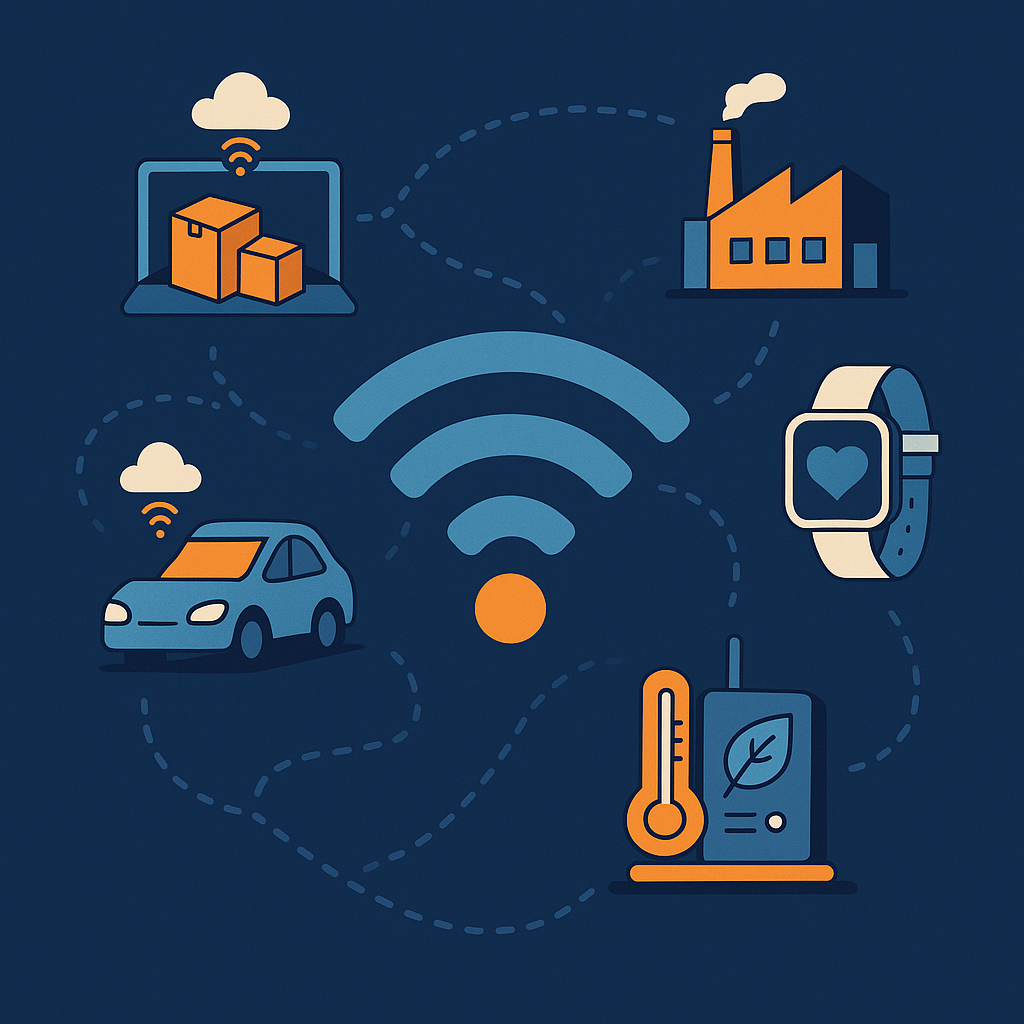 Internet das Coisas (IoT) na Prática: Aplicações Reais para Empresas de Diferentes Setores