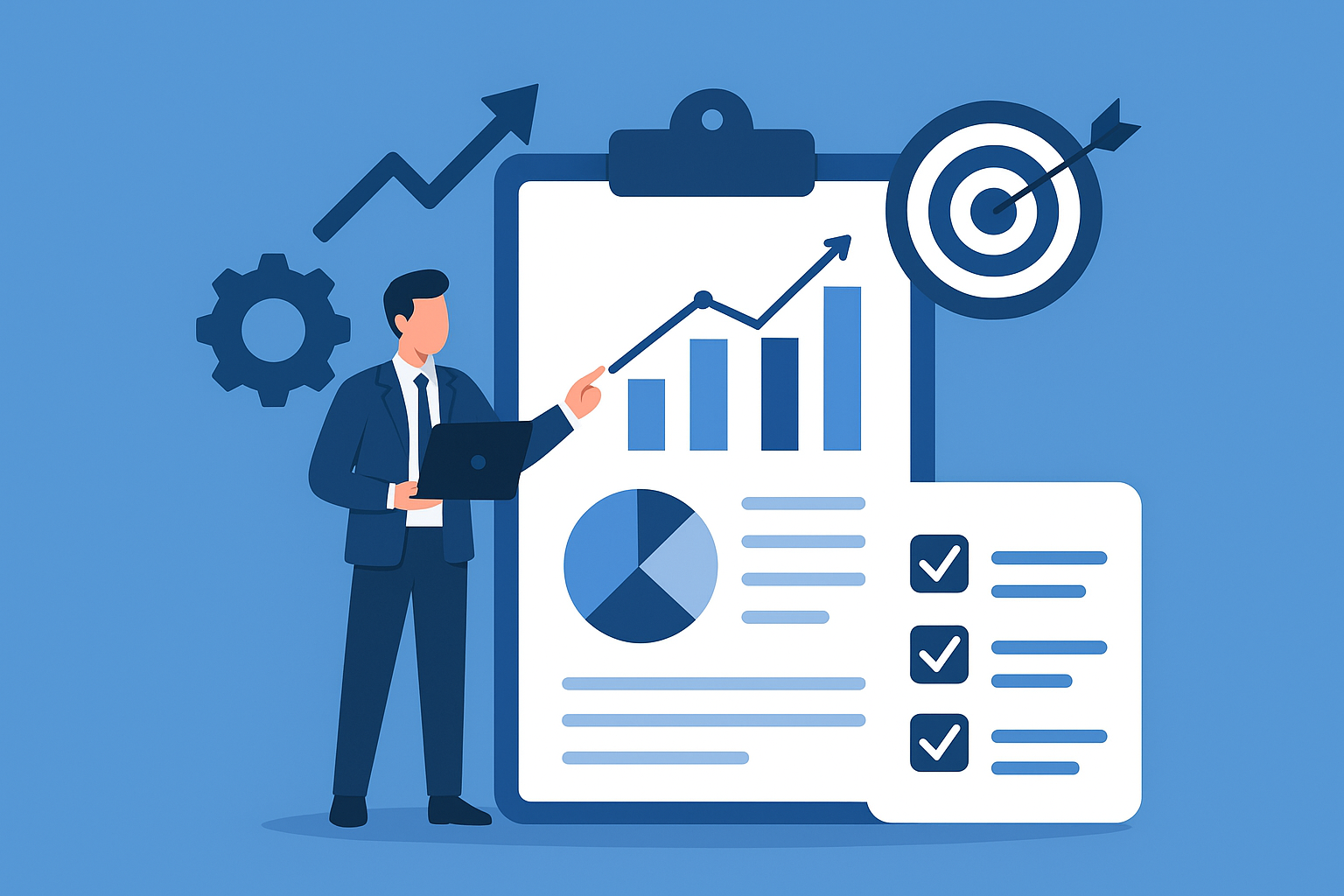 KPIs que Você Precisa Acompanhar para Garantir Eficiência Operacional