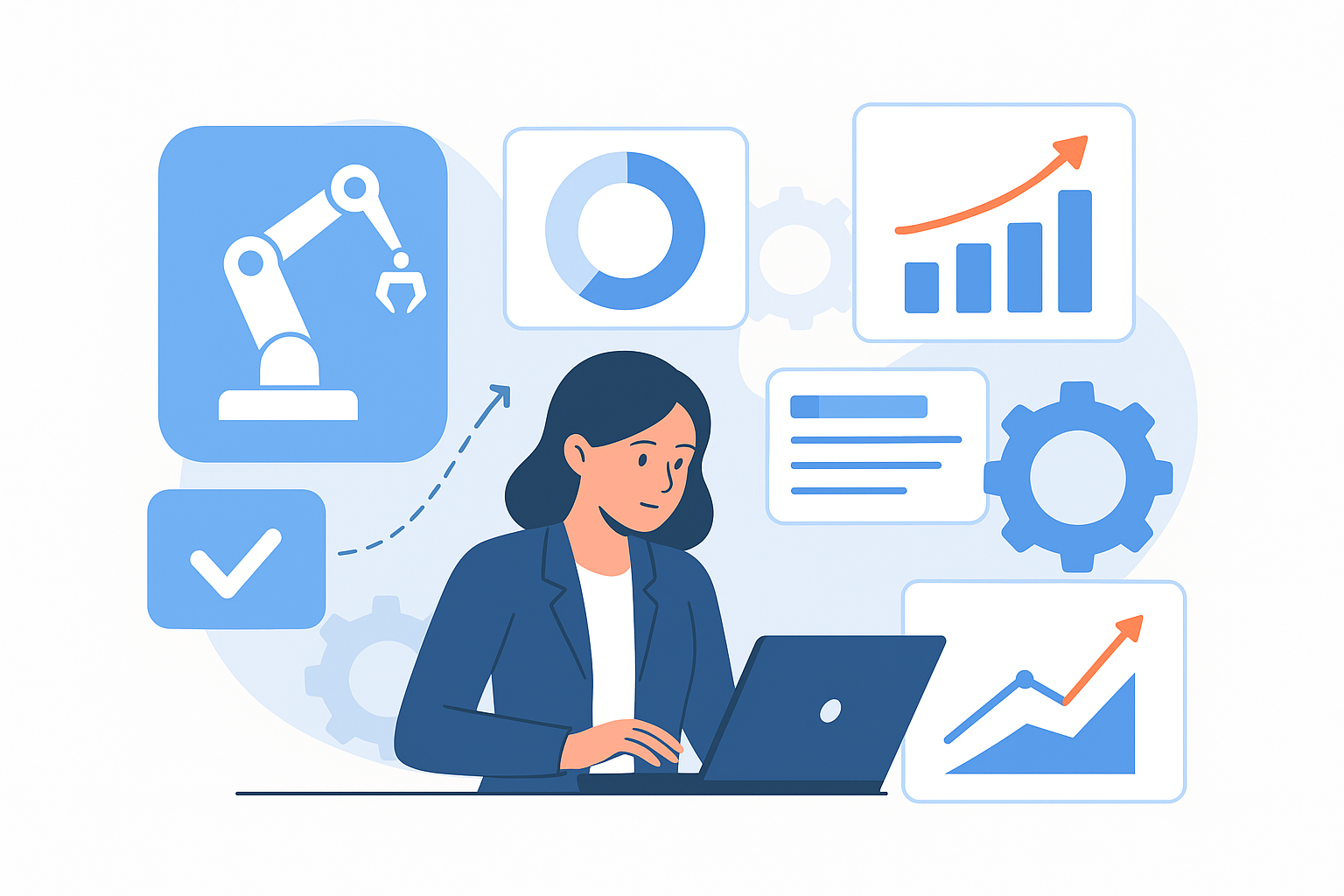 Automação inteligente: o que realmente gera valor para empresas