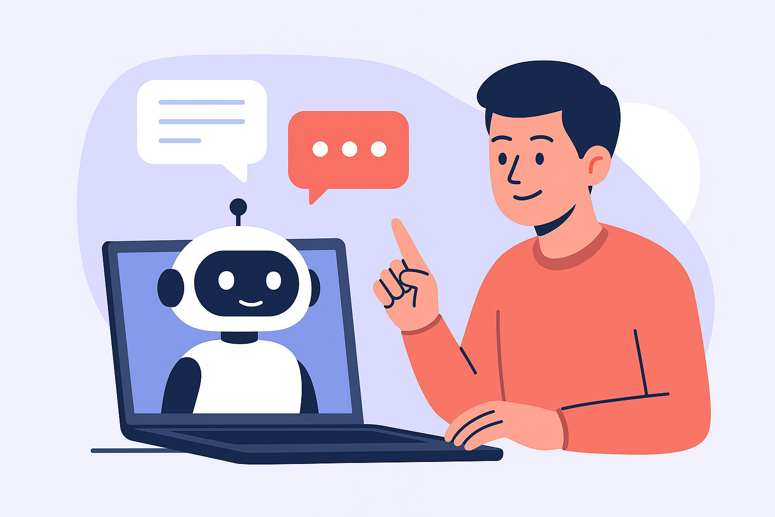 Como um chatbot melhora e eficiência operacional