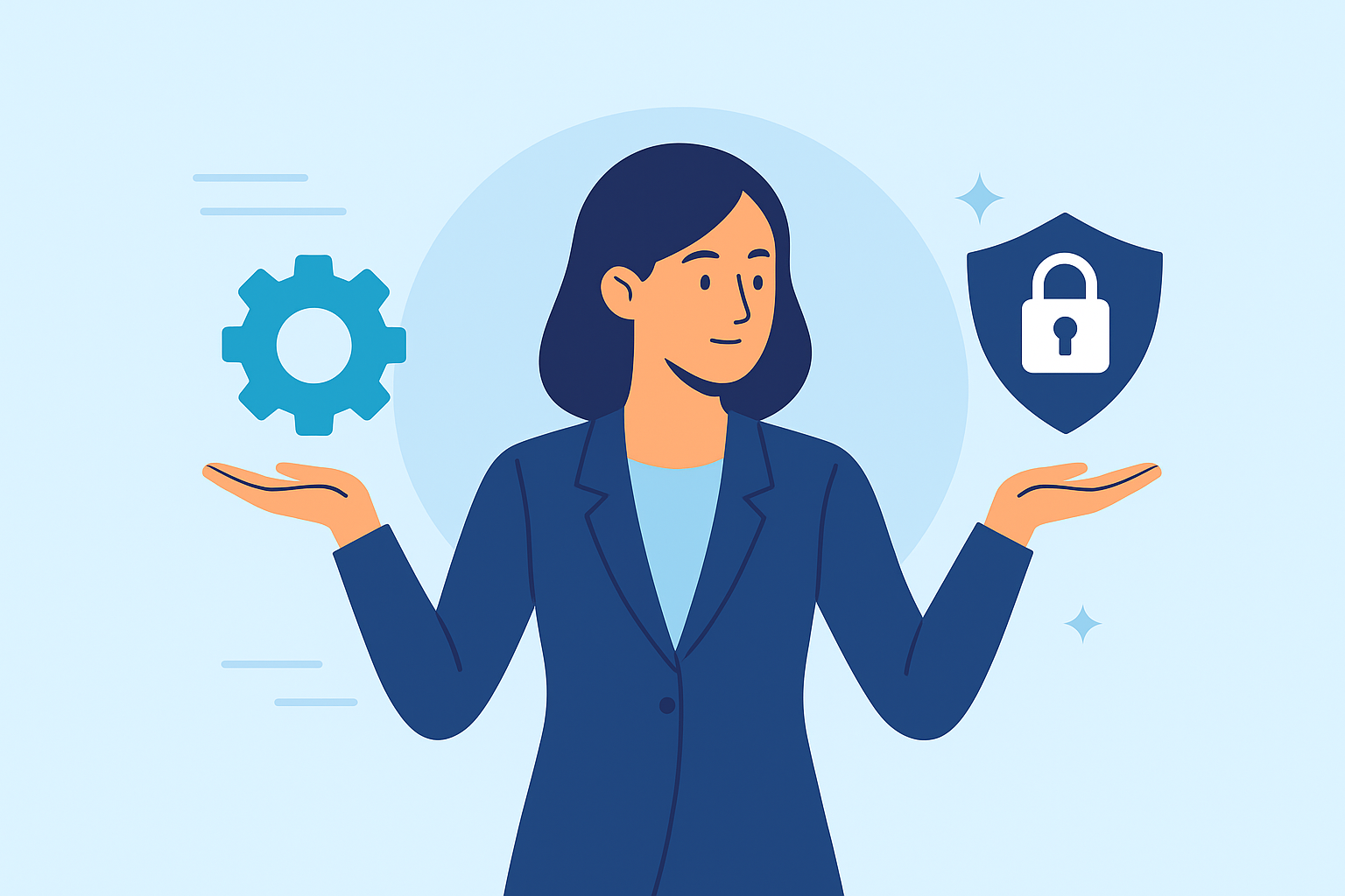 Como equilibrar eficiência operacional e cibersegurança sem travar processos