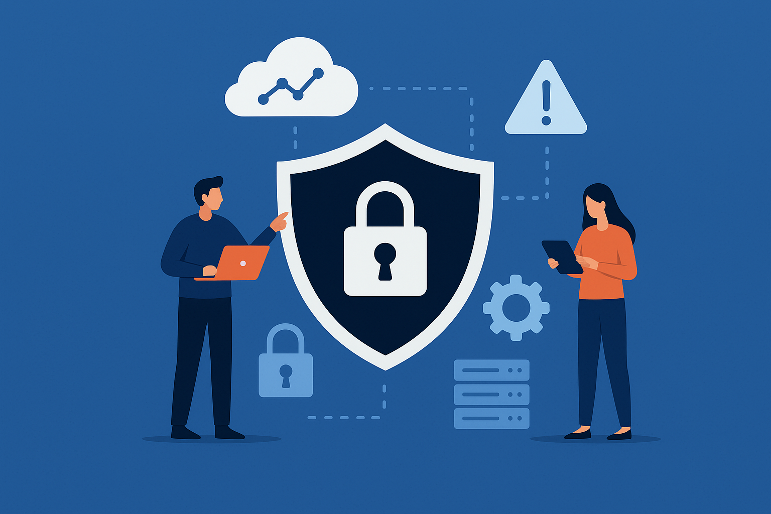 Cibersegurança proativa: práticas para antecipar riscos em um ambiente digital complexo