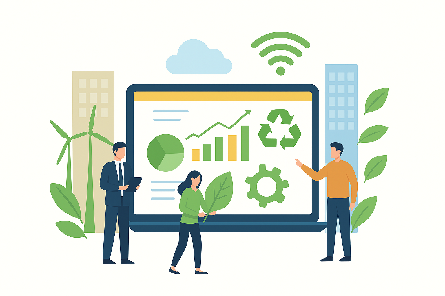 Sustentabilidade Digital: como tecnologia e eficiência caminham juntas no crescimento responsável