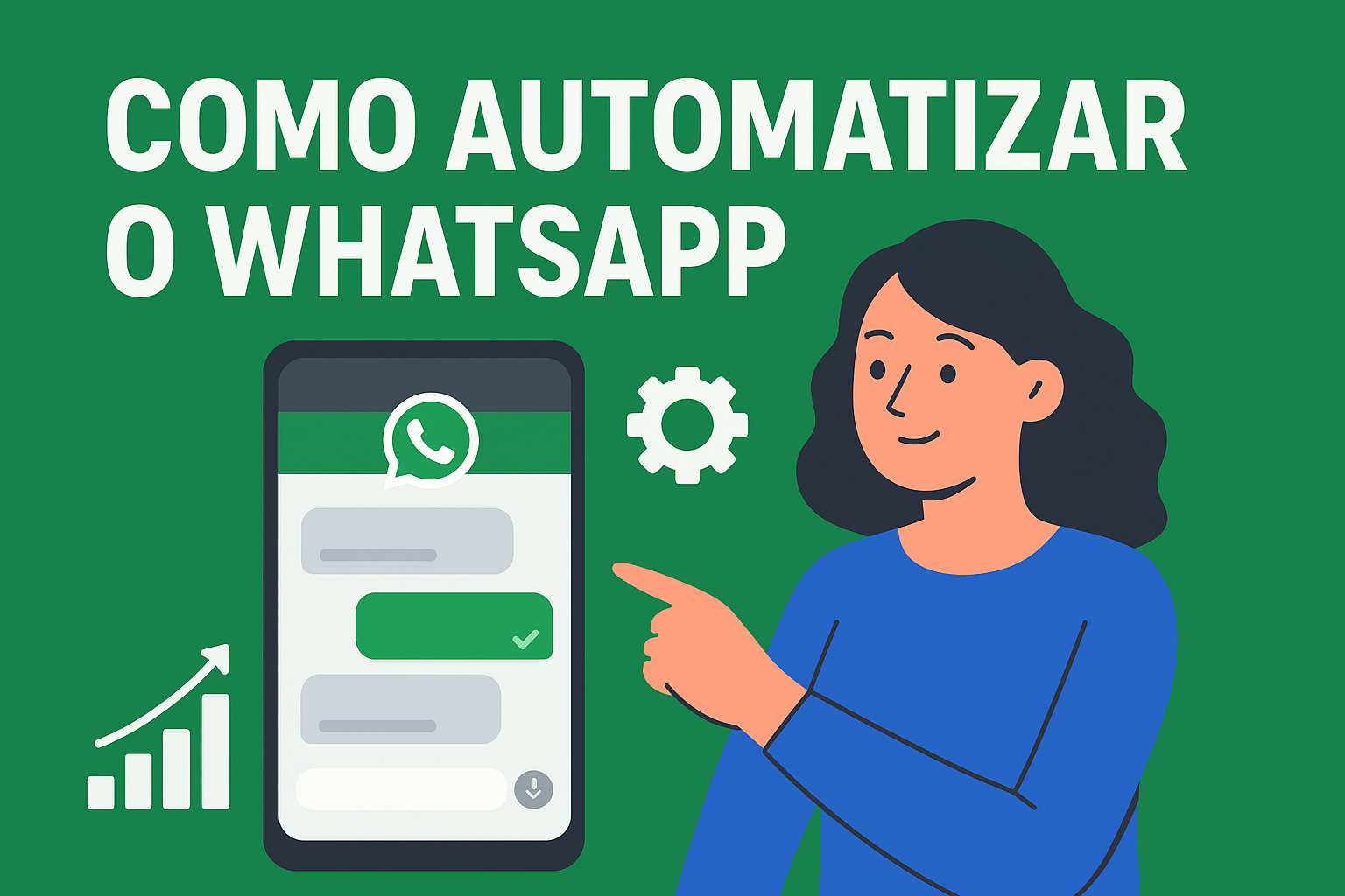 Como automatizar o WhatsApp