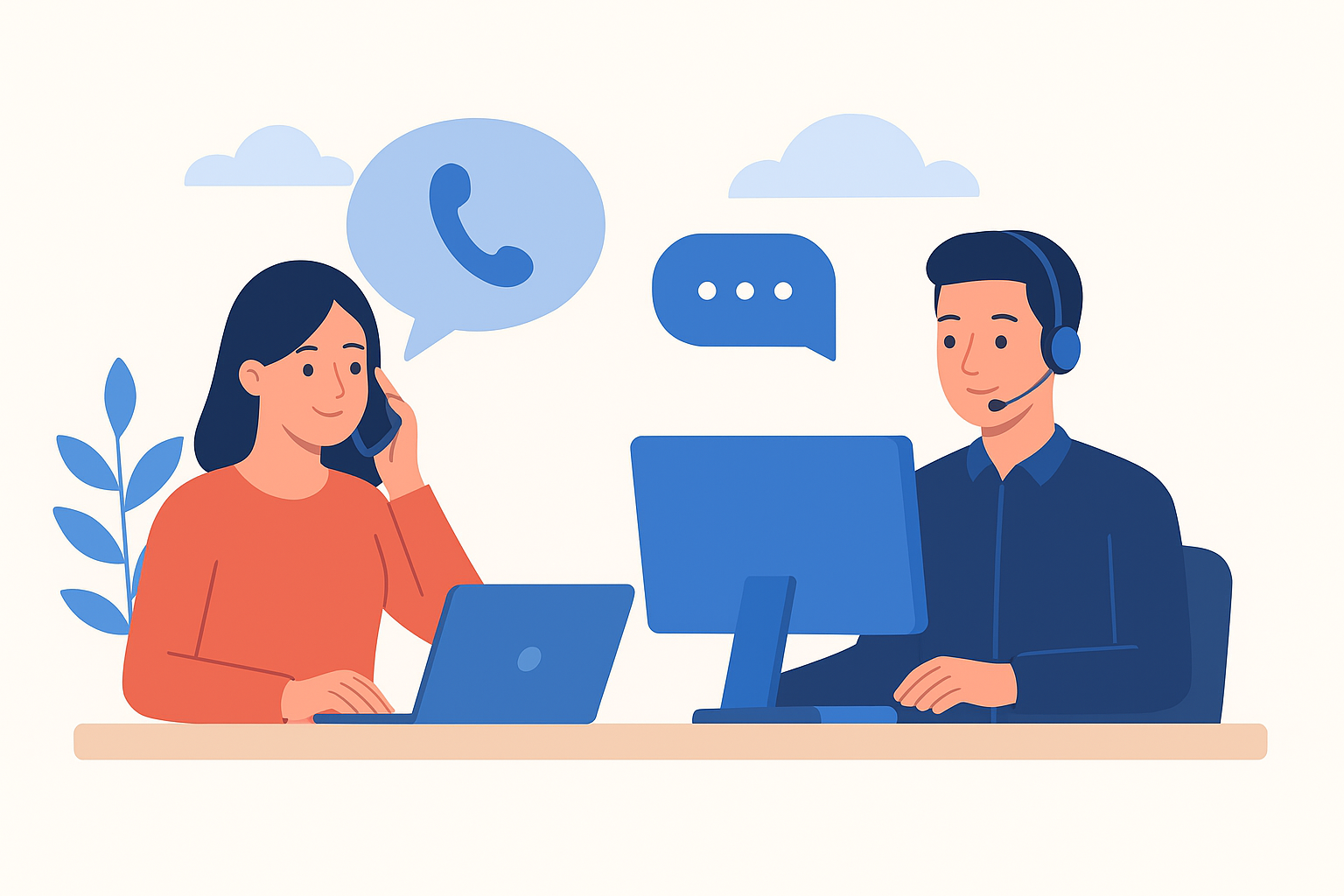 Melhorando a experiência do cliente: o papel da telefonia em nuvem na fidelização e no suporte