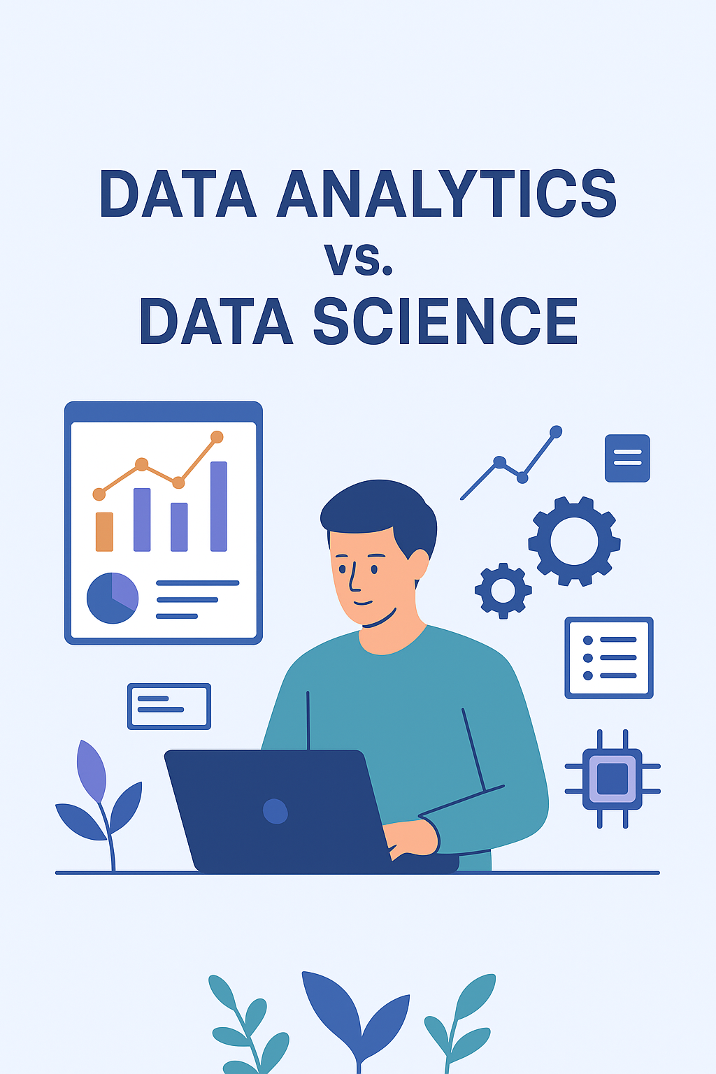 Data Analytics vs. Data Science: diferenças, complementaridades e aplicações nos negócios