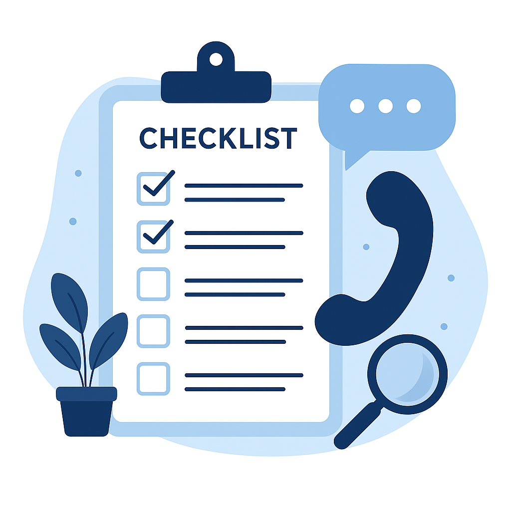 Checklist para escolher seu sistema de VoIP empresarial: o que observar