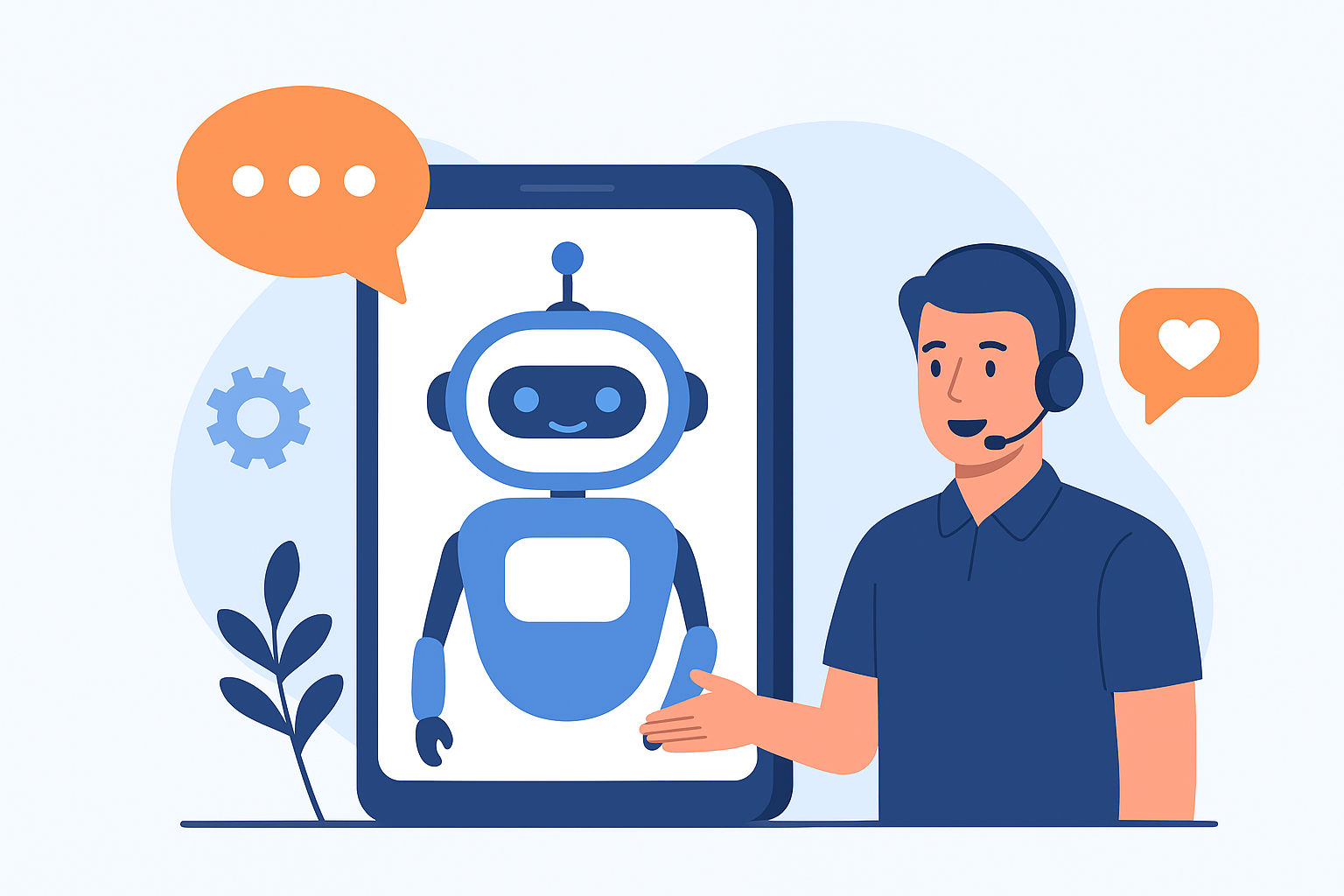 Como garantir um atendimento automatizado e, ao mesmo tempo, humano?