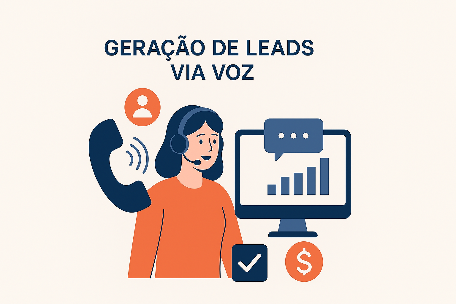 Geração de leads via voz: estratégias que estão mudando o jogo