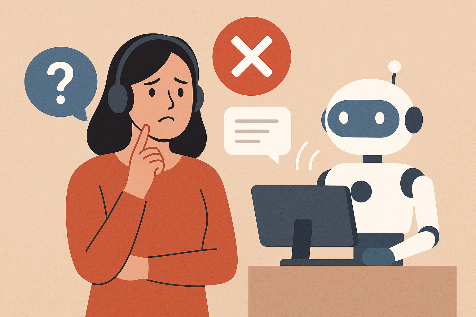 Os principais mitos sobre a inteligência artificial no atendimento empresarial