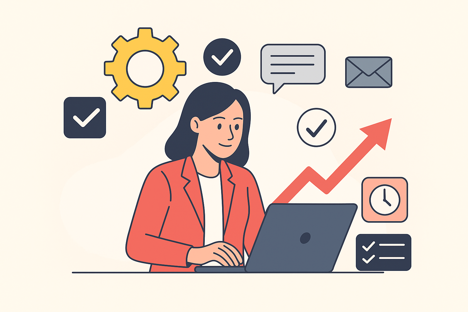 Automação de tarefas repetitivas: como liberar tempo para o que realmente importa