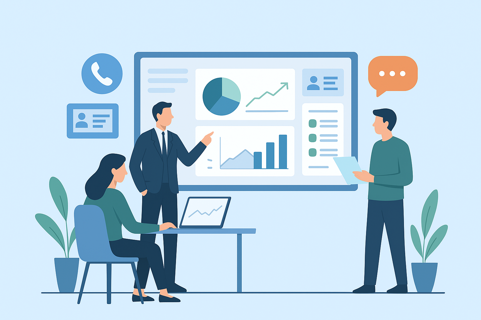 Monitoramento em tempo real: o novo padrão para equipes comerciais