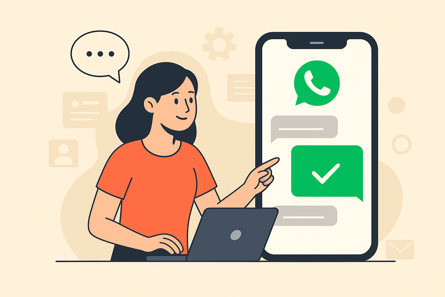 Estratégias de automação no WhatsApp para empresas que querem escalar
