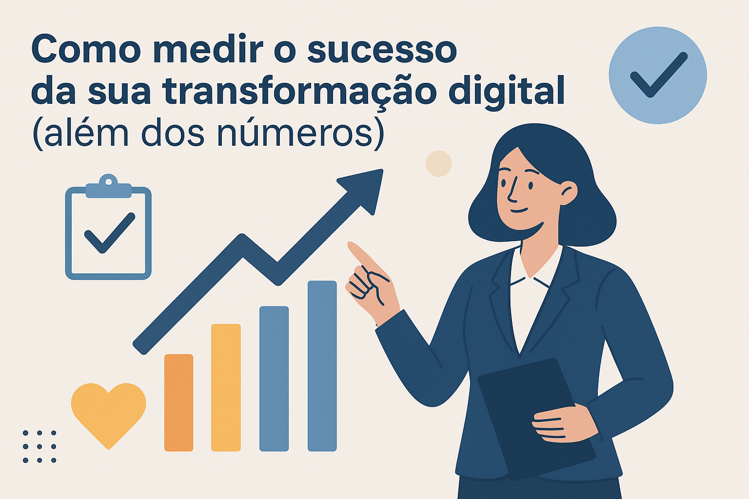 Como medir o sucesso da sua transformação digital
