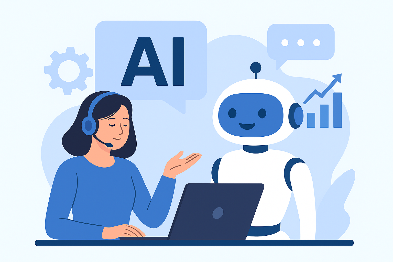 Como a inteligência artificial está transformando o atendimento corporativo