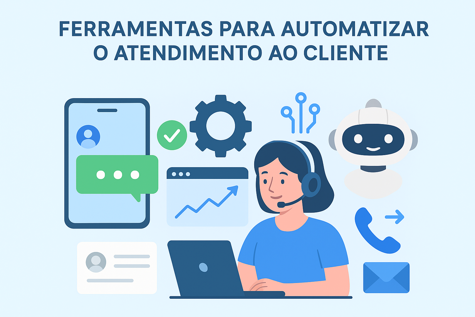 Ferramentas que toda empresa precisa para automatizar o atendimento ao cliente