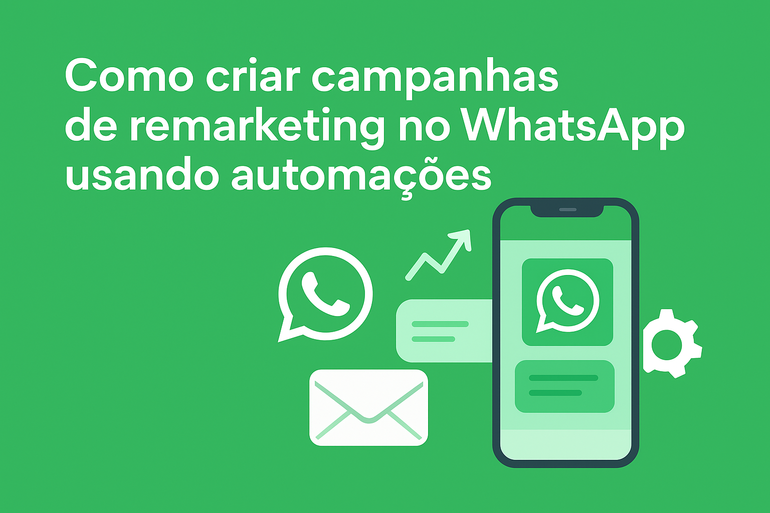Como criar campanhas de remarketing no WhatsApp usando automações