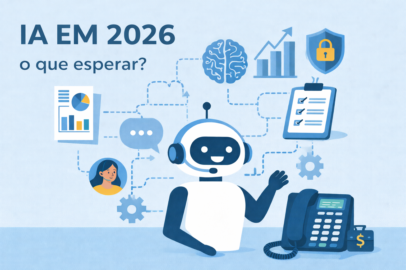 O que esperar da IA em 2026