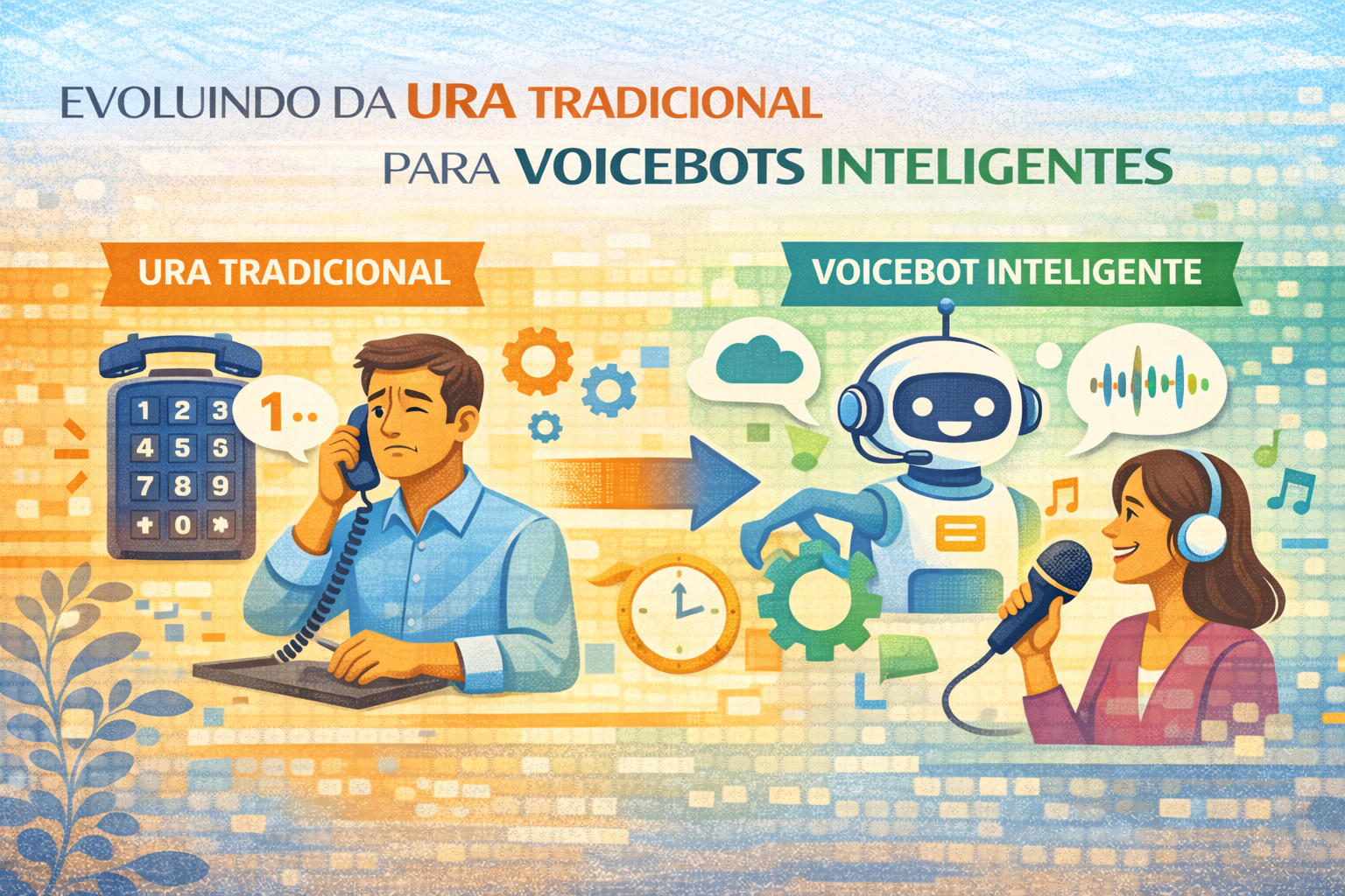 Voicebots inteligentes: como evoluir da URA tradicional