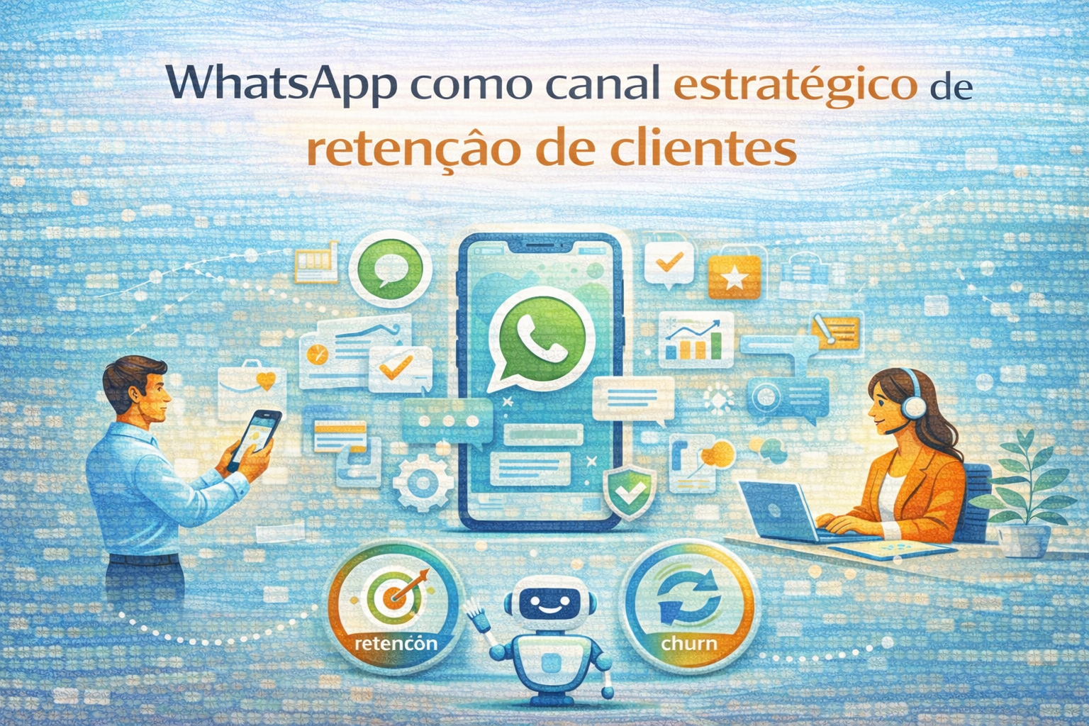 WhatsApp como canal estratégico de retenção de clientes