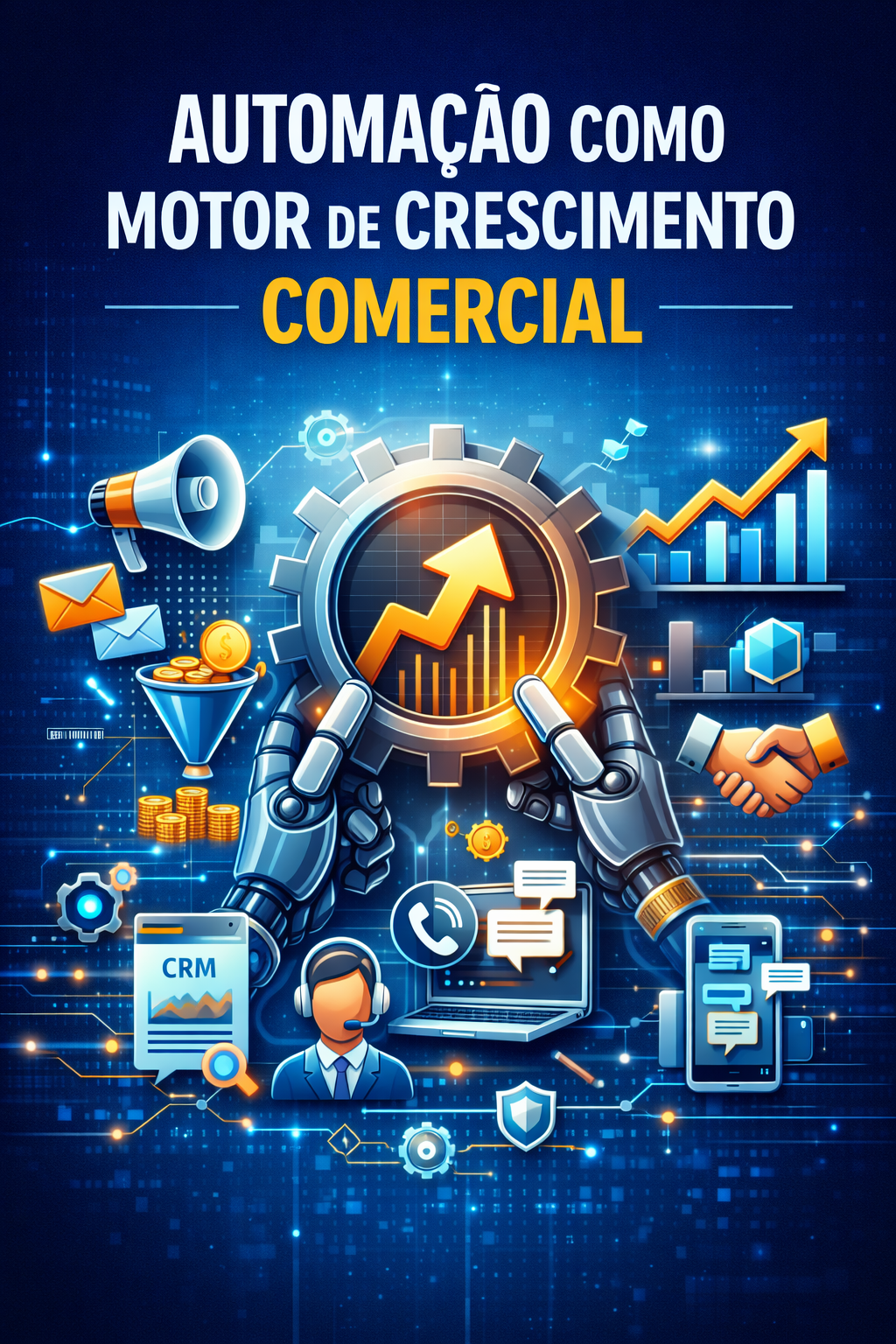 Automação como motor de crescimento comercial