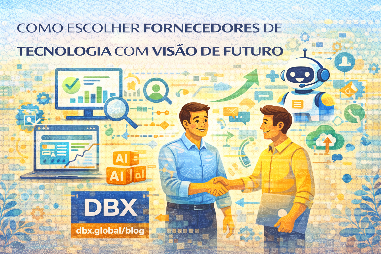Como escolher fornecedores de tecnologia com visão de futuro