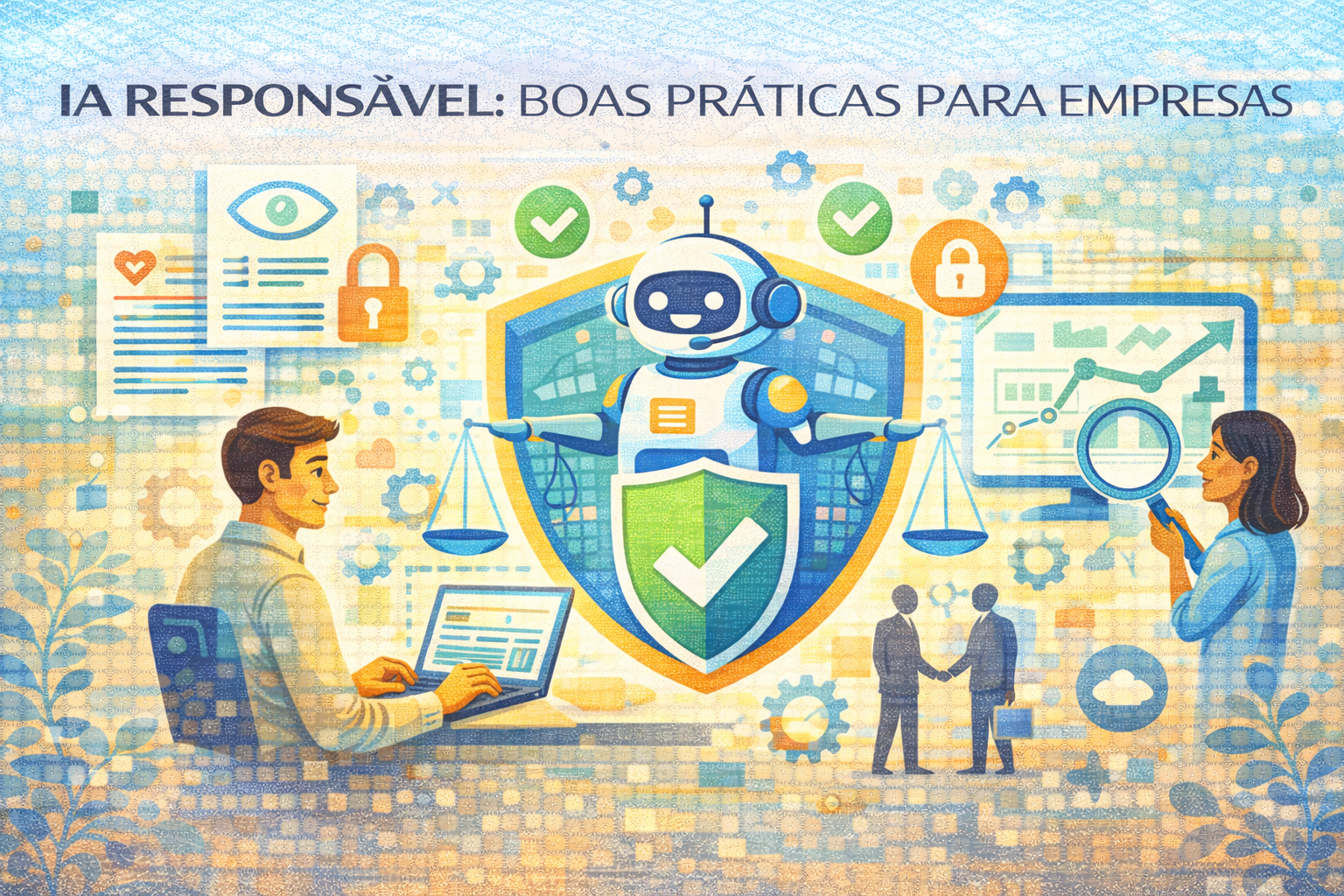IA responsável: boas práticas para empresas