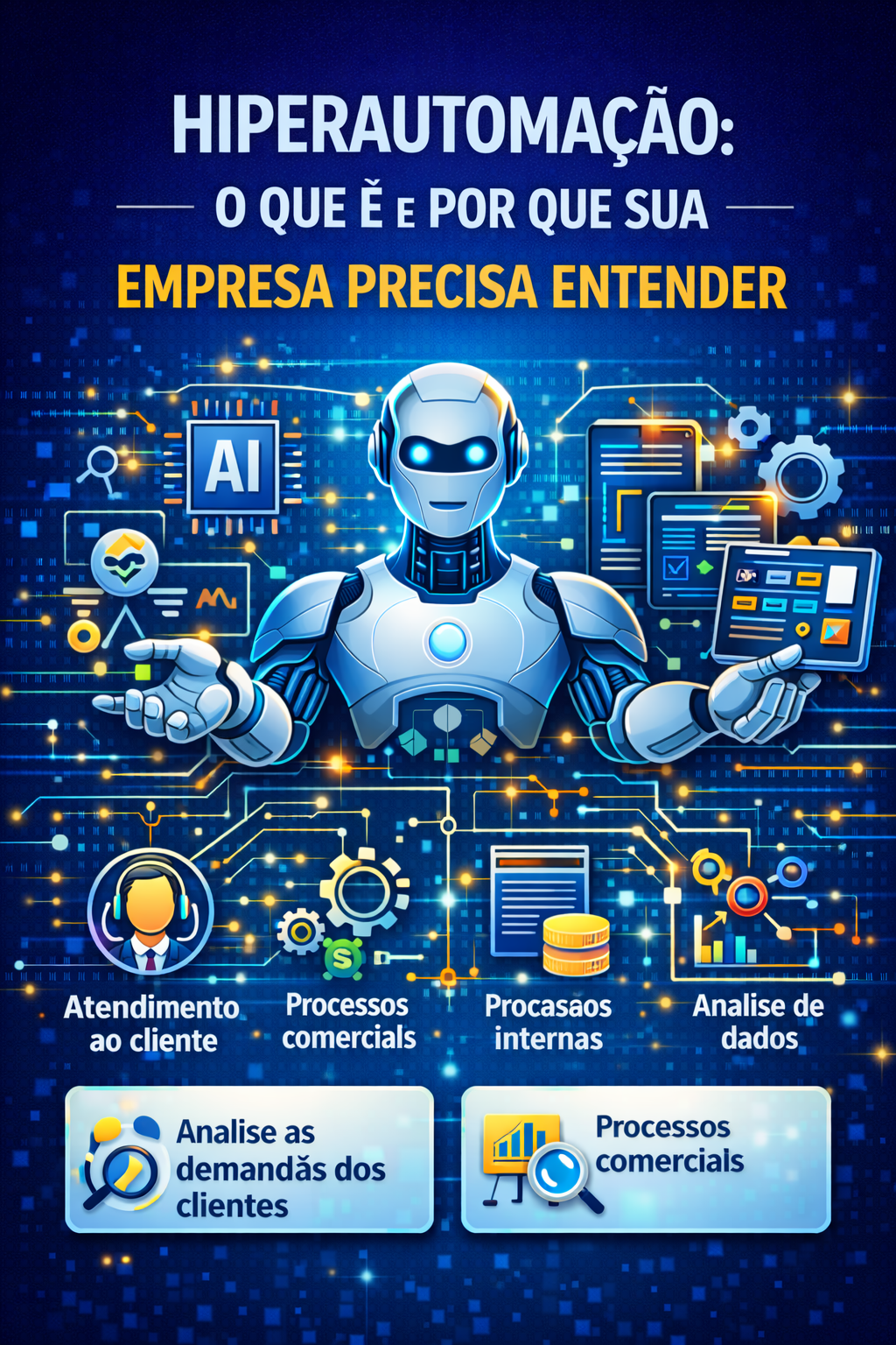 Hiperautomação: o que é e por que sua empresa precisa entender