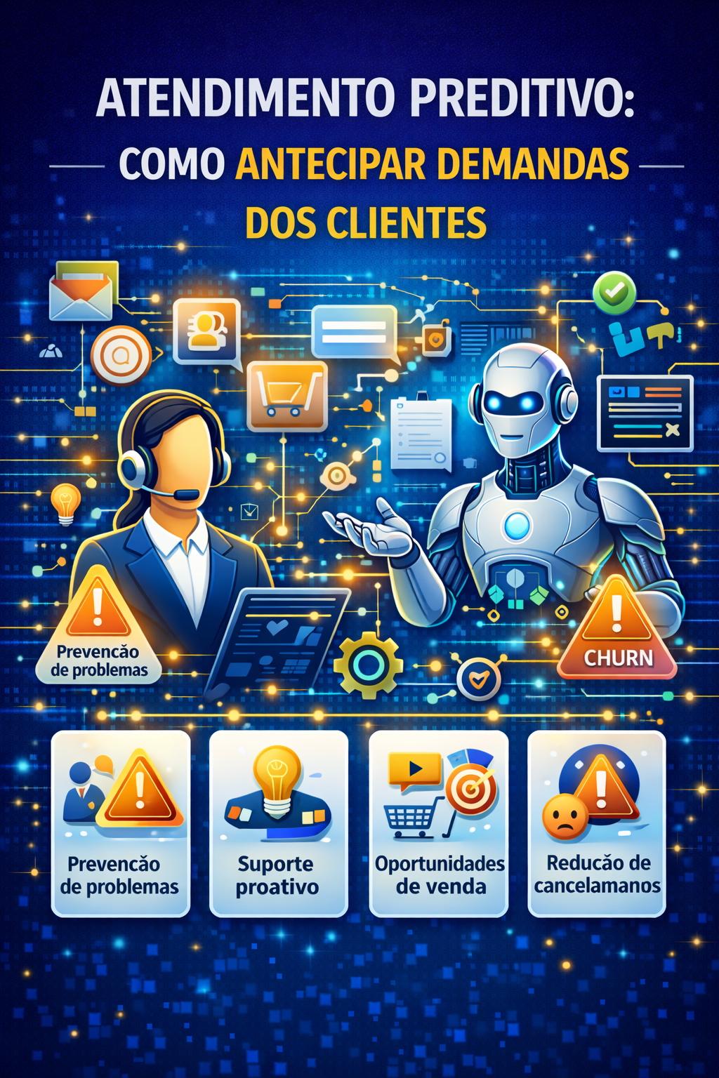 Atendimento preditivo: como antecipar demandas