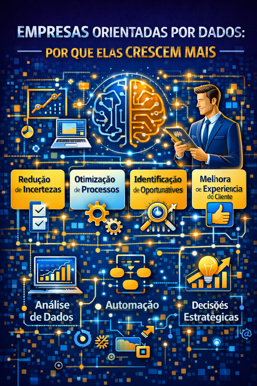 Empresas orientadas por dados: por que elas crescem mais