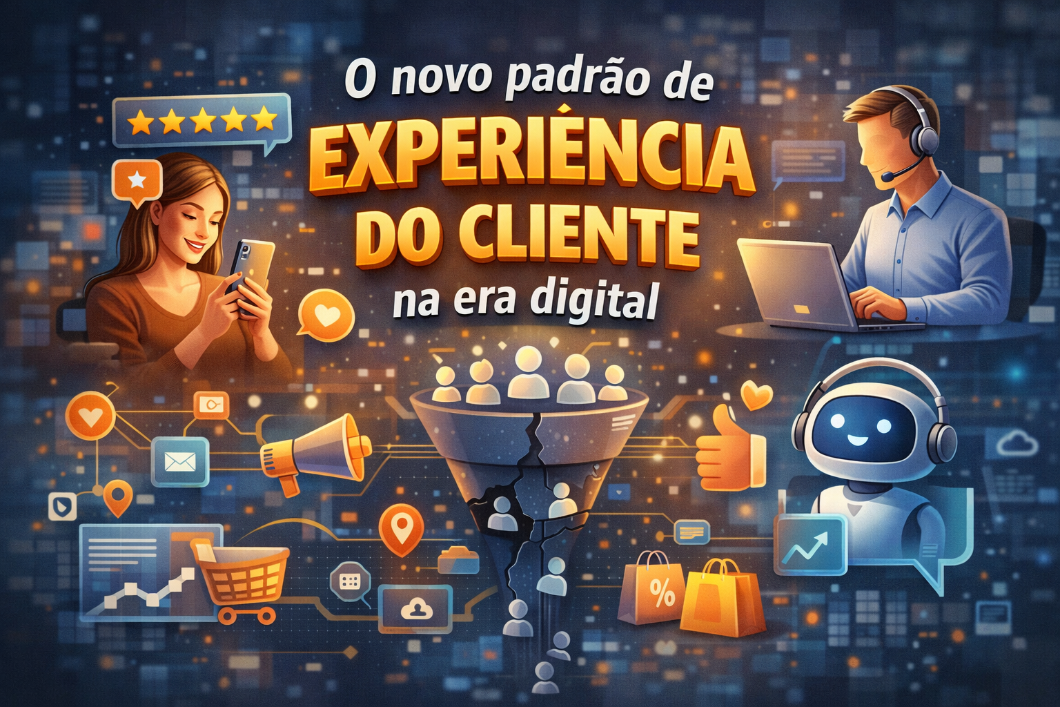 O novo padrão de experiência do cliente na era digital