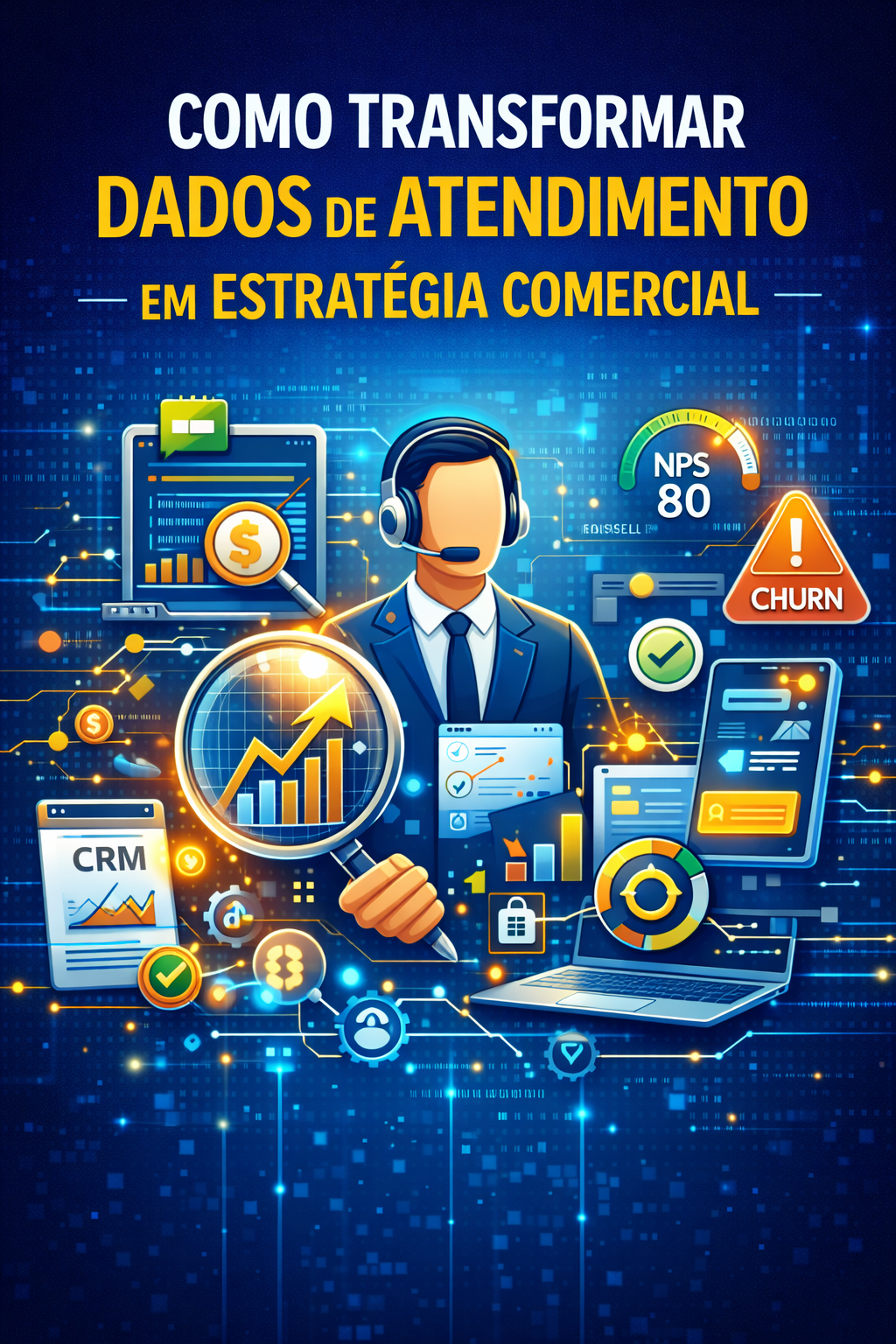 Como transformar dados de atendimento em estratégia comercial