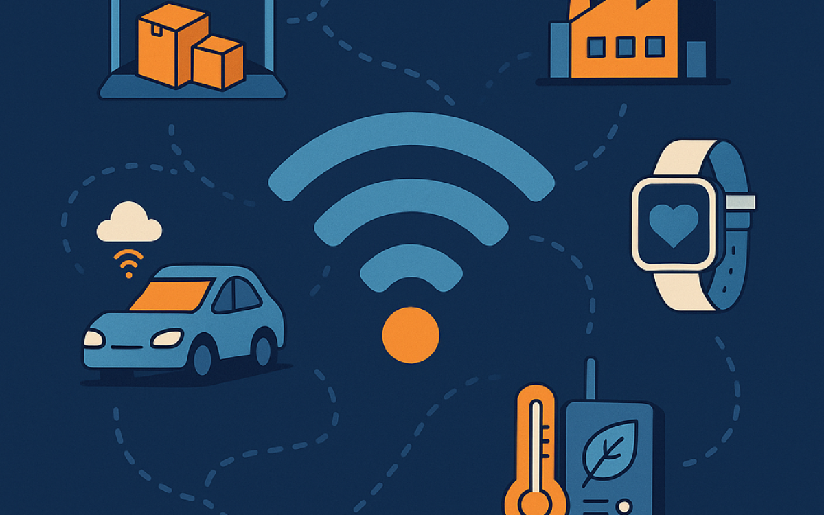 Internet das Coisas (IoT) na Prática: Aplicações Reais para Empresas de Diferentes Setores