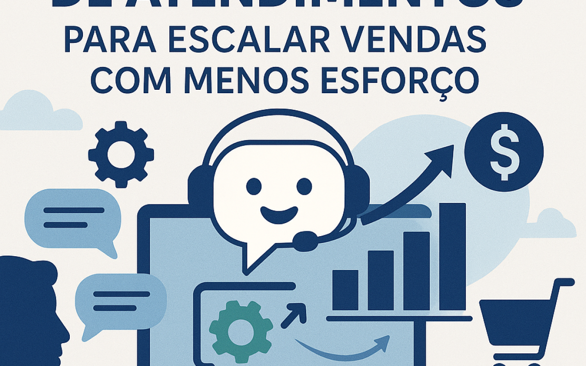 As vantagens da automatização de atendimentos para escalar vendas
