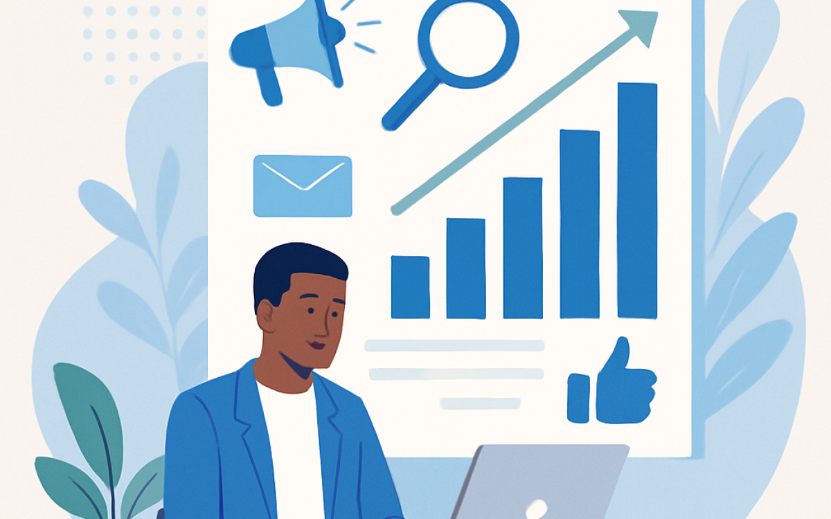 Estratégias de marketing digital para empresas crescerem com previsibilidade