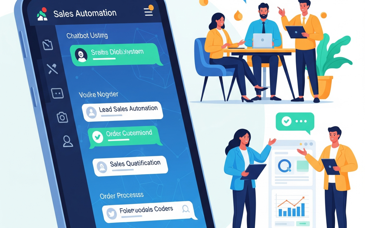 Como um chatbot pode automatizar suas vendas e liberar seu time para vender de verdade