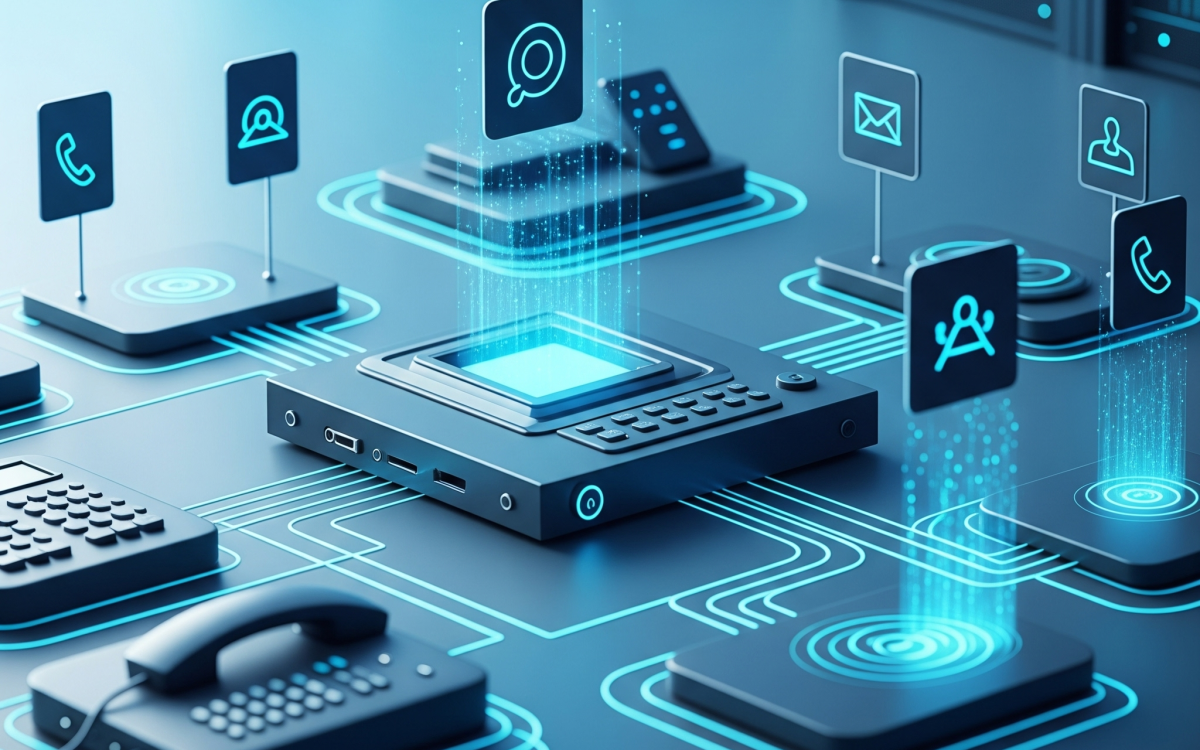 Como melhorar a telefonia empresarial com o PABX IP